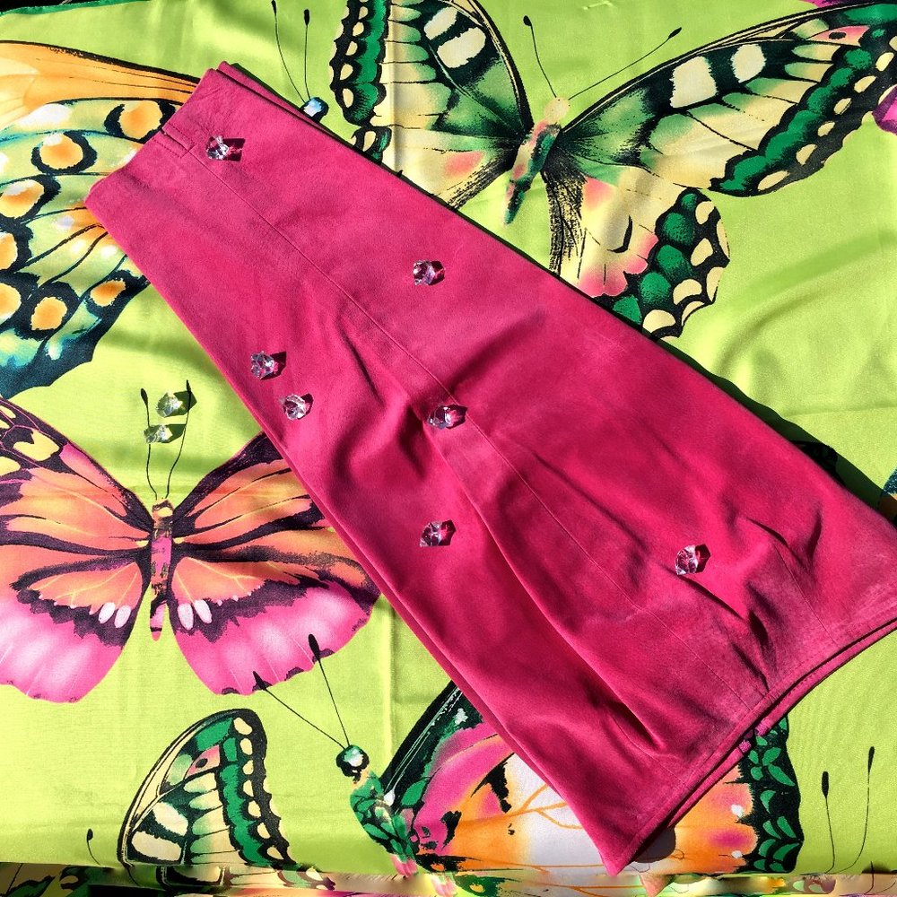 🌺 DANIER SUEDE PANTS Sunny Days ☀️